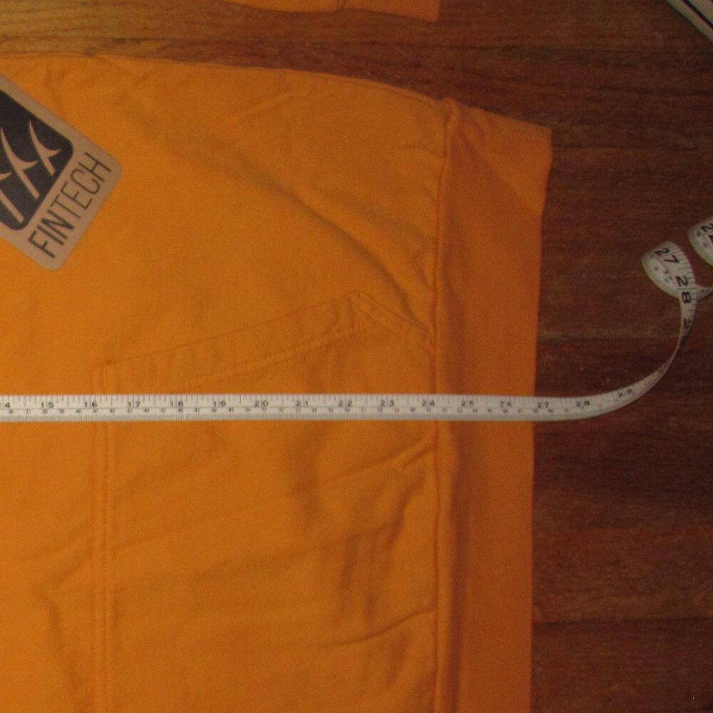 Fintech Point Breeze Hoodie - Autumn Blaze - Picture 6 of 8